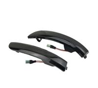 Clignotants Dynamiques Clignotant Dynamique LED Pour Ford Kuga Escape C520 EcoSport Pour Focus 3 MK3 SE ST RS Clignotant Rétroviseur Latéral Indicateur Miroir À LED(Dynamic Yellow)