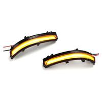 Clignotants dynamiques Clignotant Dynamique LED Pour VW GOL Pour Saveiro Voyage FOX UP Pfor Assat B7 Indicateur Rétroviseur Latéral