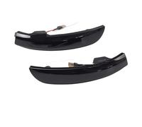 Clignotants Dynamiques Clignotant Rétroviseur Latéral Dynamique LED Pour Ford Kuga II DM2 Van Escape EcoSport 2013-2019 CJ54-13B384-AA 1806305 Indicateur Miroir À LED(White-Yellow)