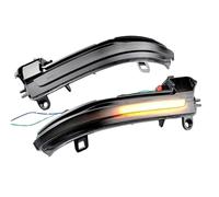 Clignotants Dynamiques Clignotants Rétroviseur Latéral Dynamiques LED Pour BMW Série 1 2 3 4 F20 F21 F22 F23 F30 F31 F32 F33 F34 Pour X1 E84 I3 2012-2018 Indicateur Miroir À LED