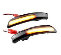 Clignotants Dynamiques Clignotants Rétroviseur Latéral LED Dynamiques Pour Ford Pour Escape Pour Kuga II Pour EcoSport 2013-2019 Indicateur Miroir À LED