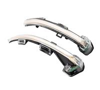 Clignotants Dynamiques Clignotants RétroviseurLED Dynamiques Pour VW Pour Golf 8 Pour GTI R Pour GTE Pour GTD MK8 2020-2021 Indicateur Miroir À LED(Crystal white)