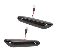 Clignotants Dynamiques Compatible Avec BMW Série 5 Pour E60 E61 2004 2005 2006 2007 2008 2009 Feu Clignotant De Voiture Feux De Position Latéraux Séquentiels Lampe De Position