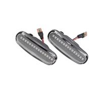 Clignotants Dynamiques Compatible Avec Fiat Pour Doblo I Estate 119 223 2001-2019 2x Clignotants Dynamiques Feux De Position Latéraux Répétiteurs Lampes De Signalisation Pièces De Rechange