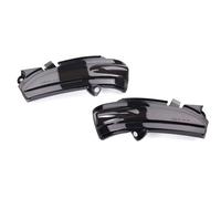 Clignotants Dynamiques Compatible avec Ford pour Fusion 2014 2015 2016 2017 2018 2x Feux de position latéraux dynamiques séquentiels Feux de signalisation répétiteurs