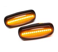 Clignotants dynamiques Compatible Avec Land Pour Rover Pour Freelander 1 2002 2003 2004 2005 Feu De Position Latéral Répéteur Indicateur Lampe Pièces Automobiles