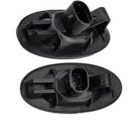 Clignotants dynamiques Compatible Avec Mazda 2 Pour CD/UN 2006-2012 Pour MPV II Pour LW 1999-2005 Feu De Position Latéral Dynamic Feux De Signalisation Latéraux Clignotant Répéteur Clignotant