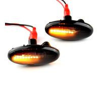 Clignotants dynamiques Compatible Avec Mazda 6 Pour GG1 GY 2002-2007 Pour BT-50 Pour CD UN 2006-2012 Feu De Position Latéral Dynamic Clignotant Séquentiel