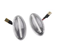 Clignotants Dynamiques Compatible avec Mini pour Cooper R50 2002 2003 2004 2005 2006, clignotant pour dynamique feu de position latéral lampe de répétition latérale