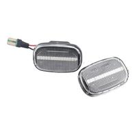 Clignotants Dynamiques Compatible Avec Toyota Pour Corolla E10/E11/E12 1992 1993 1994 1995 1996 1997 Accessoires De Voiture Clignotant Dynamique Feu De Position Latéral 8173005010(Clear)