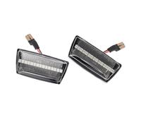Clignotants dynamiques Feu De Position Latéral Dynamique LED Clignotant Séquentiel pour Opel pour Insignia pour Astra H pour Zafira B Corsa D(Dynamic Crystal Type)