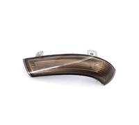 Clignotants dynamiques Lampe De Répéteur Latéral De Voiture, Clignotant Rétroviseur pour Skoda pour Superb 2002 2003 2004 2005 2006 2007 2008(Smoke Left)