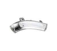 Clignotants dynamiques Lampe De Répéteur Latéral De Voiture, Clignotant Rétroviseur pour Skoda pour Superb 2002 2003 2004 2005 2006 2007 2008(Transparent Right)
