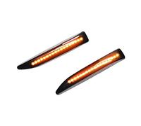 Clignotants Dynamiques Led 2 Pièces Clignotant Séquentiel Clignotant Dynamique Pour BMW Série 7 E65 E66 E67 E68 2001-2008 Voiture LED Rétroviseur Latéral Voyant