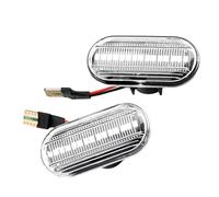 Clignotants dynamiques LED for Benz, Smart, Fortwo, Coupé 453, marqueur latéral, indicateurs de miroir d'aile, blanc