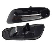 Clignotants Dynamiques LED Pour BMW E90 E91 E92 E93 E60 E87 E82 E46 63137165914 Clignotant Séquentiel À LED(Dynamic Smoked B)