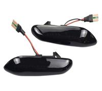 Clignotants Dynamiques LED Pour BMW E90 E91 E92 E93 E60 E87 E82 E46 63137165914 Clignotant Séquentiel À LED(Dynamic Smoked A)