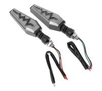 Clignotants Dynamiques LED pour Moto 12v, Paire, ABS Jaune | Indicateurs de Direction, Finition Soignée et Robuste, pour Deux-roues, 12v, Lot de Deux