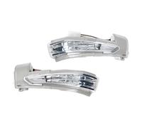 Clignotants Dynamiques pour Citroen DS5 C4 6325J5 6325J4 Voiture LED Aile Porte rétroviseur lumière latérale Clignotants Clignotants Dynamiques(Gauche et Droite)