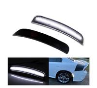 Clignotants dynamiques pour Dodge pour Charger 2015 2016 2017 2018 2019 2020 2021 2022 Feu Position Latéral LED pour Pare-Chocs Avant Arrière Voiture Blanc Fumé Accessoires(2pcs Rear White C)