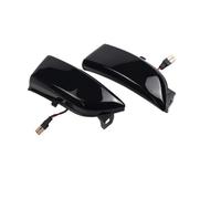 Clignotants dynamiques pour rétroviseurs latéraux Ranger T6 pour Everest U375 UA 2015-2019, Lampe séquentielle (Bleu-Jaune)