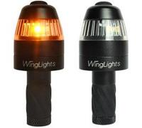 Clignotants et Feux de position Vélo Toad Winglights 360 Magnet Cycl Noir Noir G