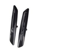 Clignotants Feux 2 Pièces pour BMW Série 1 3 5 E90 E91 E92 E93 E46 E60 E61, Feux De Position Latéraux LED Ambre Dynamiques, Clignotant Iture Clignotant(Smoked Blakc)