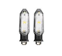 Clignotants Feux Clignotants De Moto Clignotant Ambre Clignotant Avant Arrière Clignotant 12V 10mm Lampe Témoin Lampe Témoin De Moto Accessoires