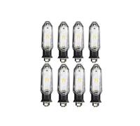 Clignotants Feux Clignotants De Moto Clignotant Ambre Clignotant Avant Arrière Clignotant 12V 10mm Lampe Témoin Lampe Témoin De Moto Accessoires