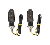 Clignotants Feux Clignotants De Moto Lumière Ambre Clignotants De 8mm Lampe De Moto 12V(2X Shell)