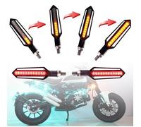 Clignotants + Feux STOP LED défilant Moto séquentielle NightX V3.0
