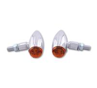 Clignotants HIGHSIDER smart MICRO-BULLET - chromé