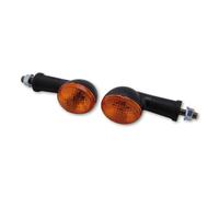 Clignotants HIGHSIDER smart OVAL Mini - noir