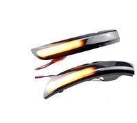 Clignotants Indicateur Latéral Pour Ford Pour Escape Pour II Pour EcoSport 13-19 Dynamique LED Rétroviseur Latéral Clignotant Indicateur