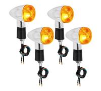 Clignotants Indicateurs Accessoires De Moto, 4 Pièces, Indicateur Universel, Lampe Ambre, Ampoule, Lampes, Vélo