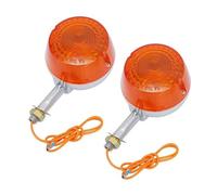 Clignotants Indicateurs Clignotants Avant Et Arrière pour Moto pour Suzuki FA50, FA50X, Shuttle, Scooter, RV90, RV125 (1980-1991).(2 pièces)