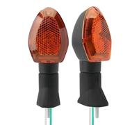 Clignotants Indicateurs Clignotants Avant pour Moto pour Suzuki GSX-S, GSX S750, S750Z, S950, S1000, S1000F, GSR750 DR 200S, DRZ 400 400E 400SM(Ambre)