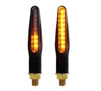 Clignotants Indicateurs Clignotants Feu de signalisation de Moto Clignotant Clignotant Clignotant Feu arrière Pliable Signal d'arrêt Relais intégré