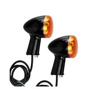 Clignotants Indicateurs Feux De Stop Clignotants Ambrés pour Motos, Feux Arrière De Course, 2 Pièces en Aluminium pour pour Sportster XL 92-2022