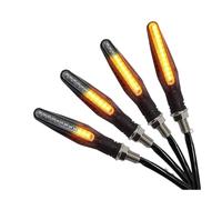 Clignotants Indicateurs Moto 2pc Universal LED Motorcycle Turn Signal Light 12V Indicateur De Clignotant Les Lumières Arrière De La Lampe De Lampe