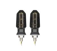 Clignotants Indicateurs Moto 8mm Moto LED Clignotants Clignotant Lumière Clignotant Clignotant Lampe 12V Moto Indicateur Lampe Accessoires