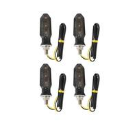 Clignotants Indicateurs Moto Clignotants LED pour Motos 8 Mm, Feux De Position Latéraux, Clignotants 12 V, Feux Clignotants pour Motos