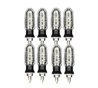 Clignotants Indicateurs Moto Clignotants LED pour Motos 8 Mm, Feux De Position Latéraux, Clignotants 12 V, Feux Clignotants pour Motos