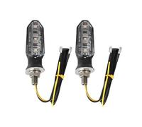 Clignotants Indicateurs Moto Clignotants LED pour Motos 8 Mm, Feux De Position Latéraux, Clignotants 12 V, Feux Clignotants pour Motos