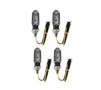 Clignotants Indicateurs Moto Clignotants LED pour Motos 8 Mm, Feux De Position Latéraux, Clignotants 12 V, Feux Clignotants pour Motos