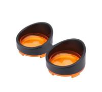 Clignotants Indicateurs Moto Clignotants Moto ABS, Lunette, Indicateur, Lentille, Couvercle De Lentille pour pour Touring pour Sportster pour Softail pour Dyna pour V-Rod
