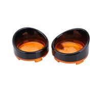Clignotants Indicateurs Moto Clignotants Moto ABS, Lunette, Indicateur, Lentille, Couvercle De Lentille pour pour Touring pour Sportster pour Softail pour Dyna pour V-Rod