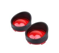 Clignotants Indicateurs Moto Clignotants Moto ABS, Lunette, Indicateur, Lentille, Couvercle De Lentille pour pour Touring pour Sportster pour Softail pour Dyna pour V-Rod