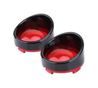 Clignotants Indicateurs Moto Clignotants Moto ABS, Lunette, Indicateur, Lentille, Couvercle De Lentille pour pour Touring pour Sportster pour Softail pour Dyna pour V-Rod