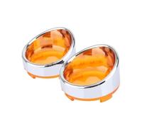 Clignotants Indicateurs Moto Clignotants Moto ABS, Lunette, Indicateur, Lentille, Couvercle De Lentille pour pour Touring pour Sportster pour Softail pour Dyna pour V-Rod
